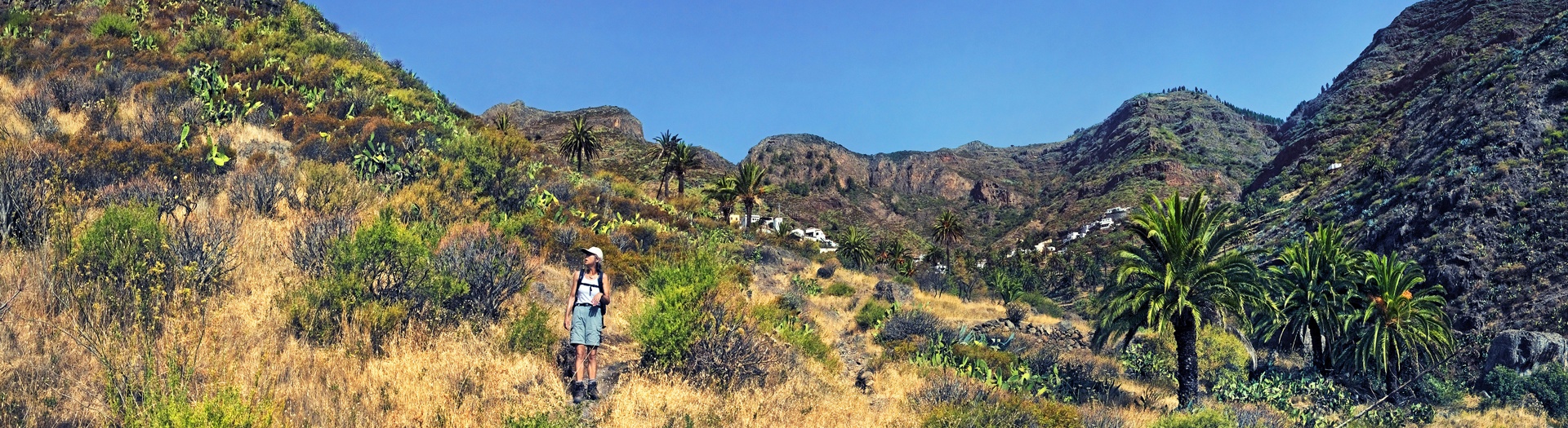 Self-guided hiking in la Gomera