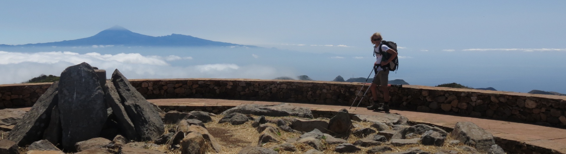 TENERIFE - LA GOMERA SOLIDAIRE EN SEMI-LIBERTÉ