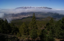 Pico Birigoyo volcano (1809m)