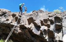 Journée canyoning à la Orotava