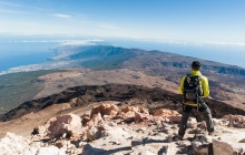 Summit Mount Teide